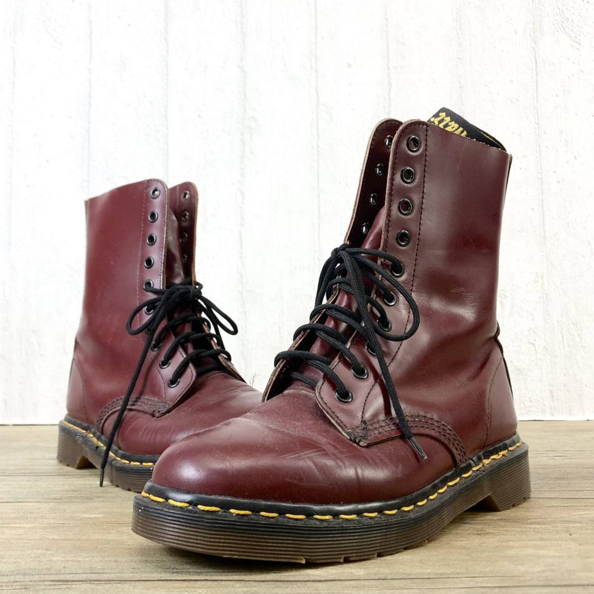 定番即納 Dr.Martens - ドクターマーチンイングランド厚底ソール