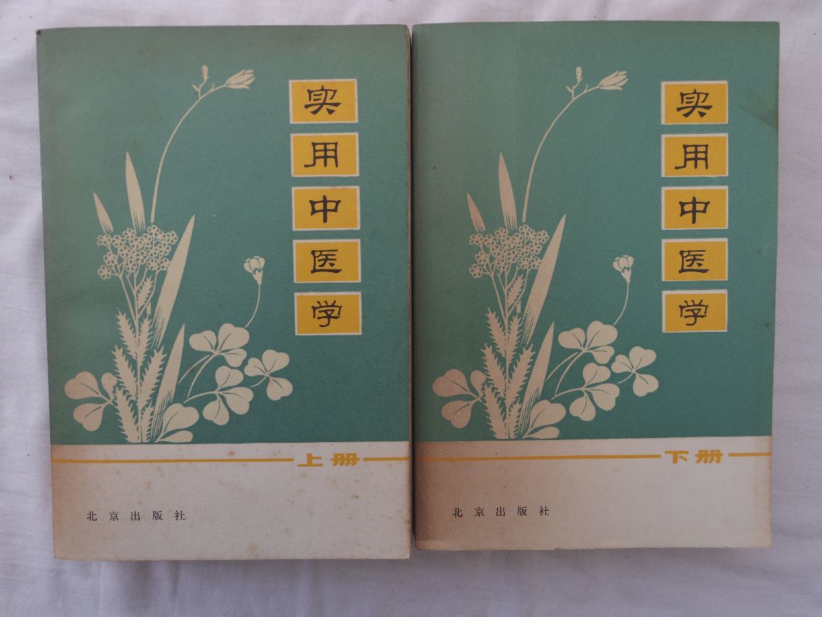 0031796 中文 実用中医学 北京出版社 1980年_画像1