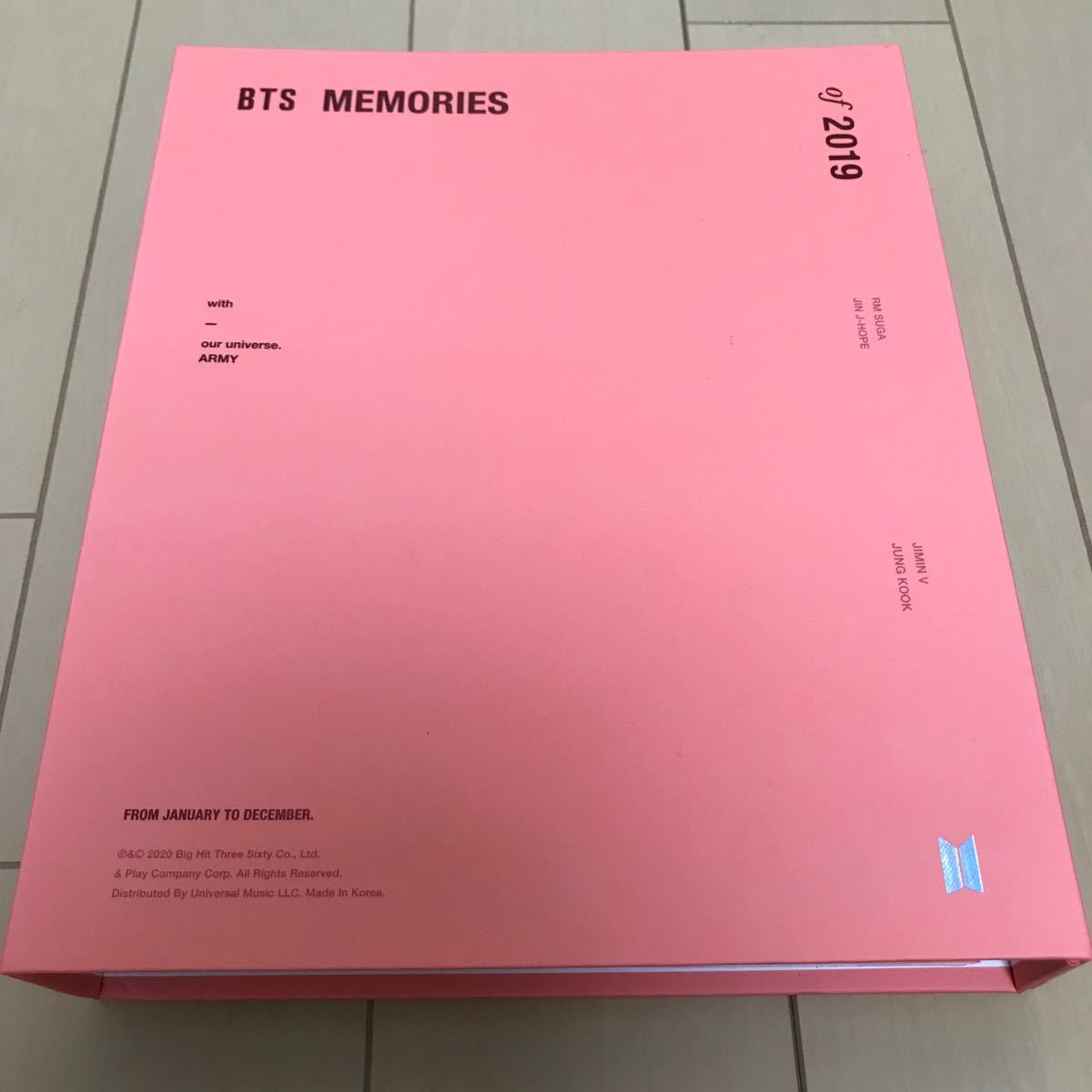 BTS メモリーズ memories 2019 DVD（¥12,900） dofeli.com