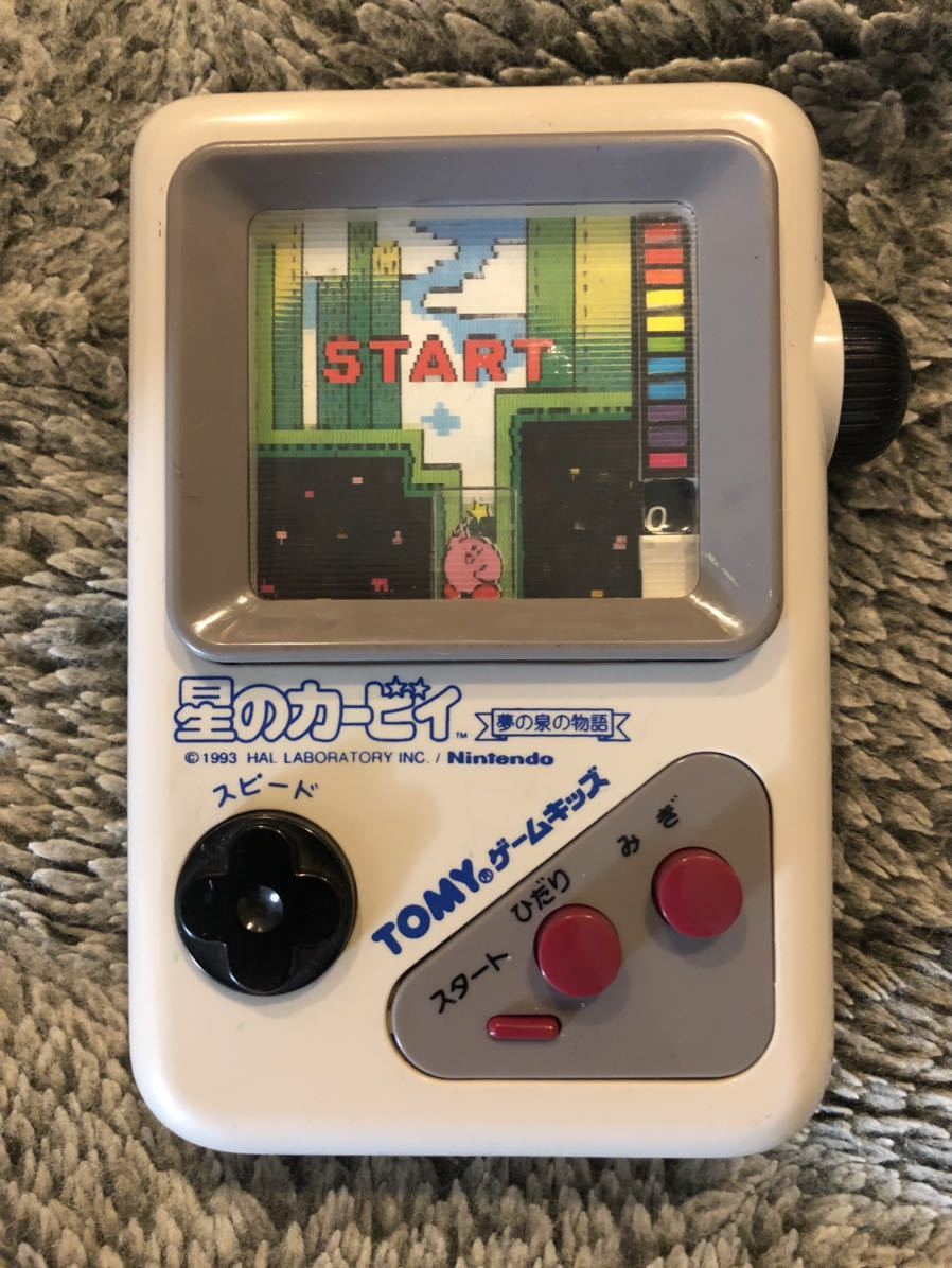 TOMY ゲームキッズ　星のカービィ　夢の泉の物語　動作品　トミー　レア　デデデ大王　ワドルディ　ワドルドゥ