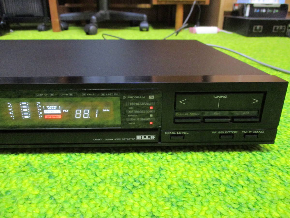 KENWOOD ケンウッド FM/AMチューナー KT-1010F 整備済も難あり772 3