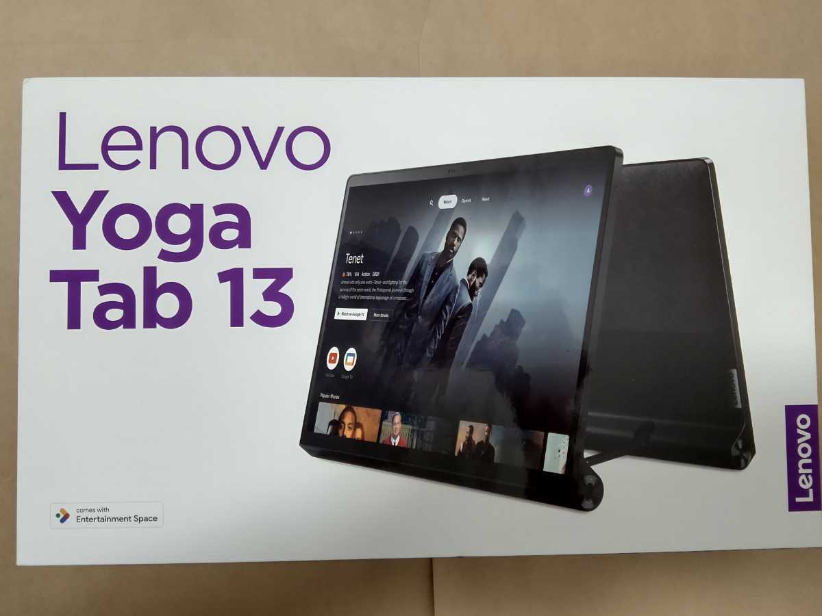 美品 Lenovo Yoga Tab 13 ZA8E0008JP タブレット シャドーブラック ...
