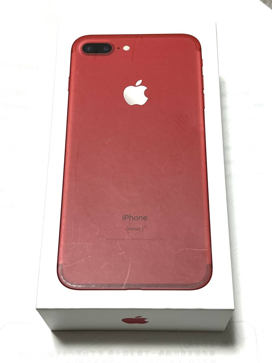 お取り寄せ】 ☆iPhone7plus SIMロック解除済み au RED 128gb☆PRODUCT - iPhone -  www.parqueluz.com