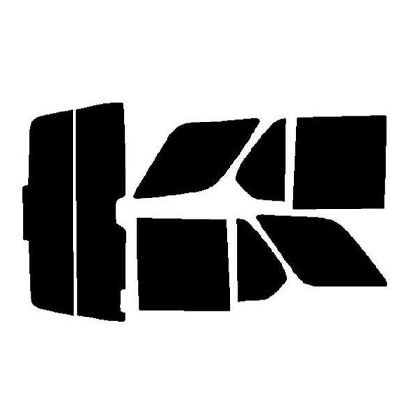 カーフィルム カット済み 車種別 スモーク ウィザード UES# リアセット_画像3