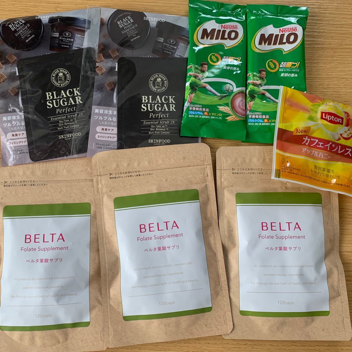 BELTA ベルタ葉酸サプリ 120粒 ３袋 健康用品 | discovermediaworks.com