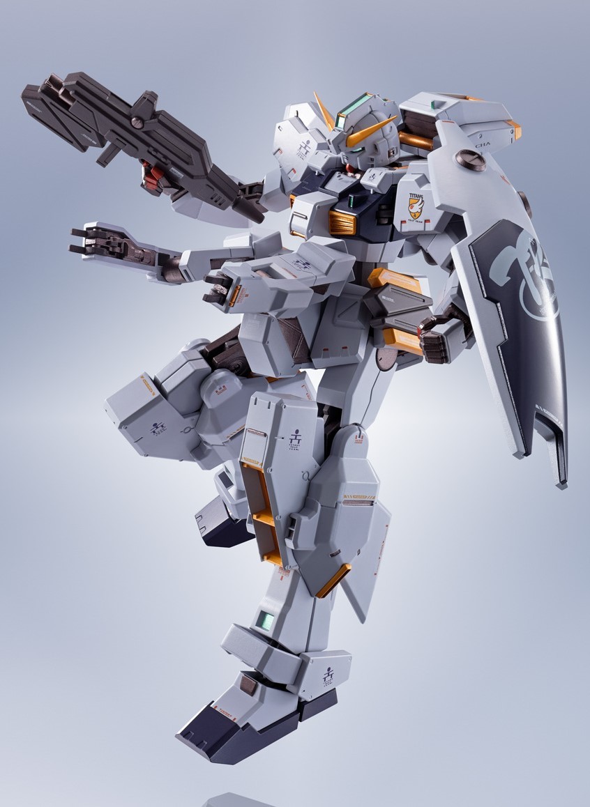 METAL ROBOT魂 SIDE MS ガンダムTR-1 ヘイズル改 & オプション