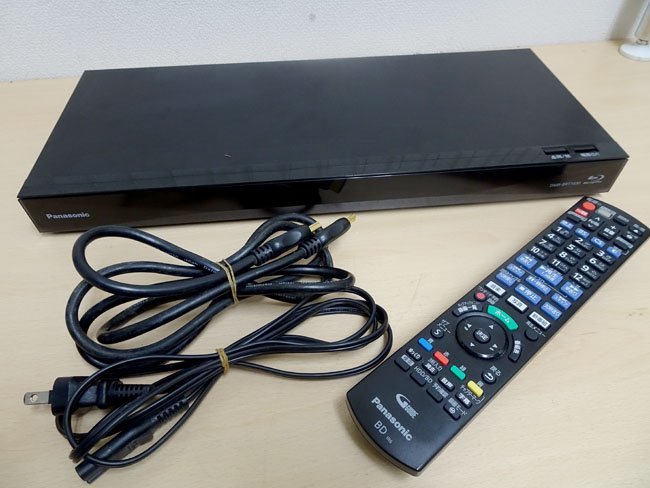 Panasonic/パナソニック ブルーレイディスクレコーダー □DMR-BRT1030