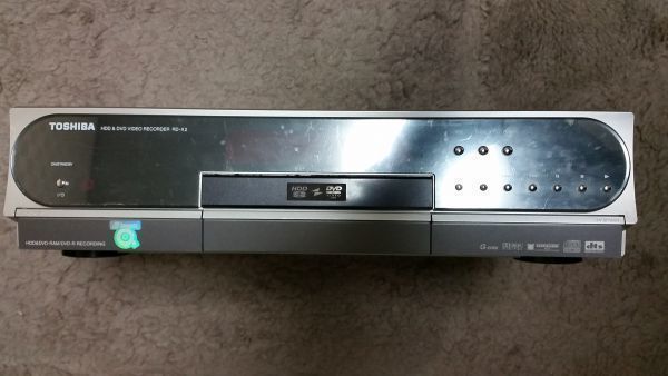 中古】 ☆TOSHIBA BS対応 80G☆ DVD/HDDレコーダー RD-X2 HDD内蔵