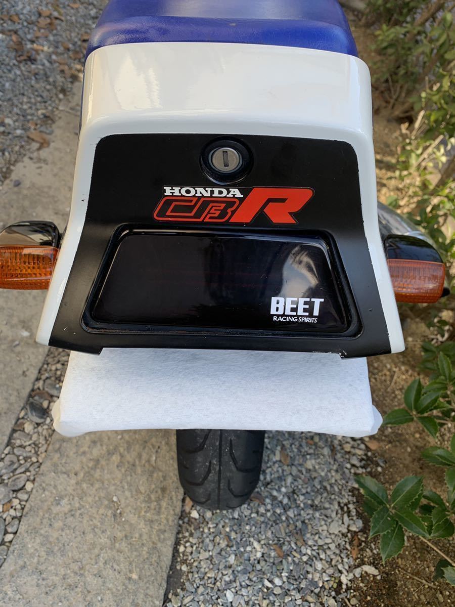 卓出 CBR400F BEET テールカバー ienomat.com.br