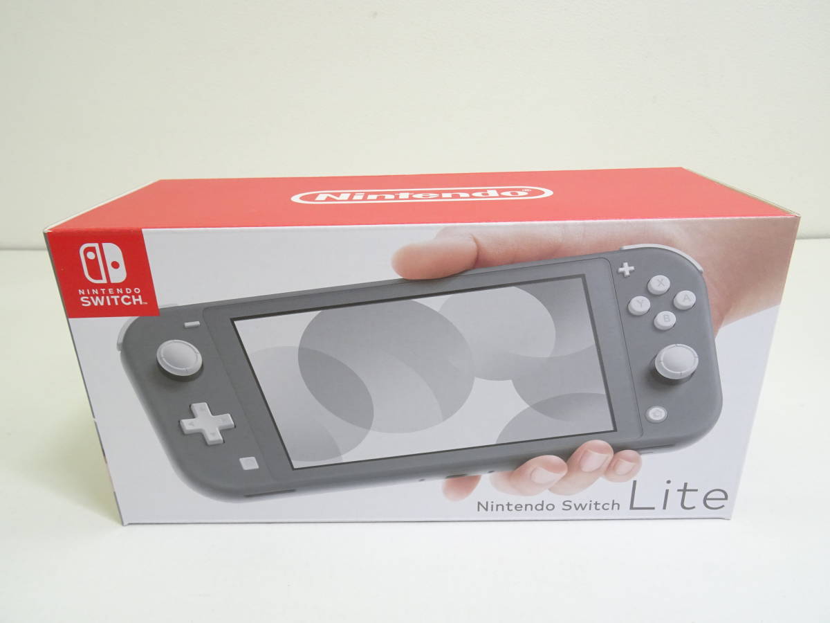 ニンテンドースイッチライト グレー Nintendo Switch Lite 