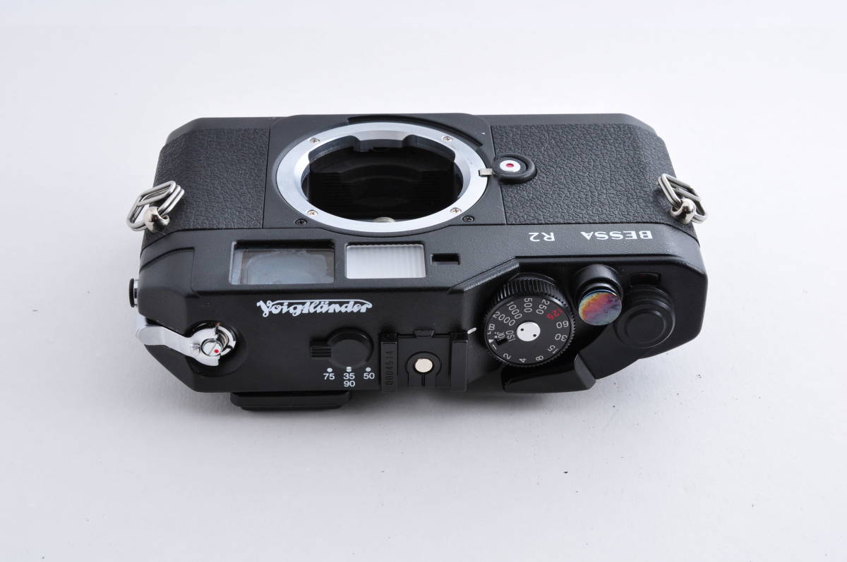 Voigtlander フォクトレンダー Bessa R2 フィルムカメラ の商品詳細
