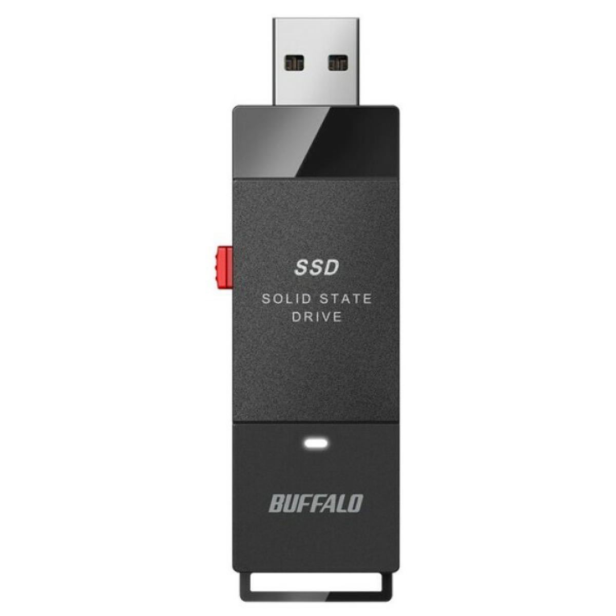 SSD-PUT250U3-B/N バッファロー ポータブルSSD 250GB