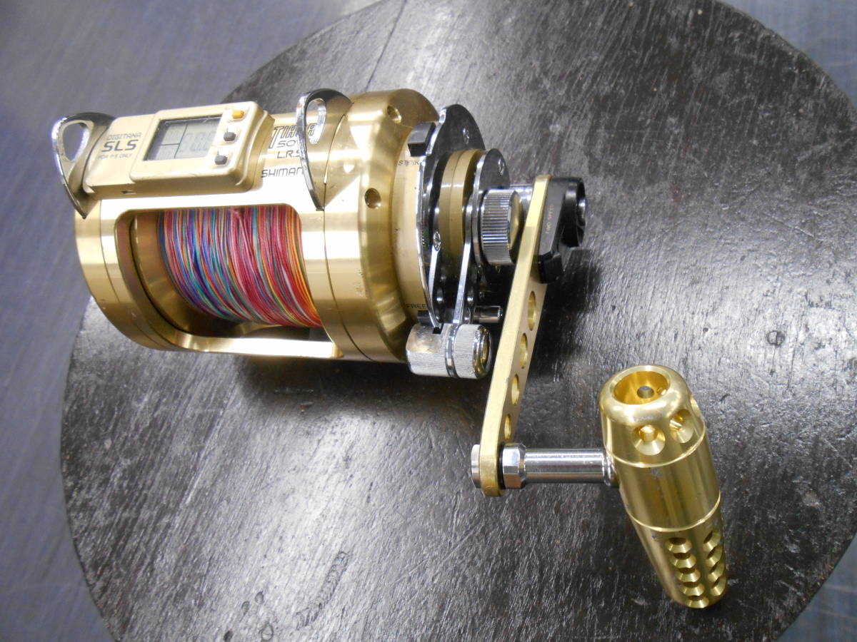 シマノ名機 トローリングリール ティアグラ50WLRS 綺麗なお品です