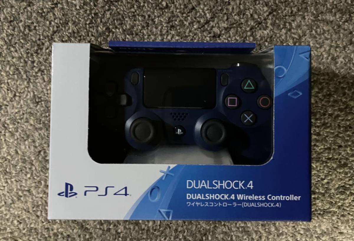 PS4DUAL SHOCKコントローラー ブルー