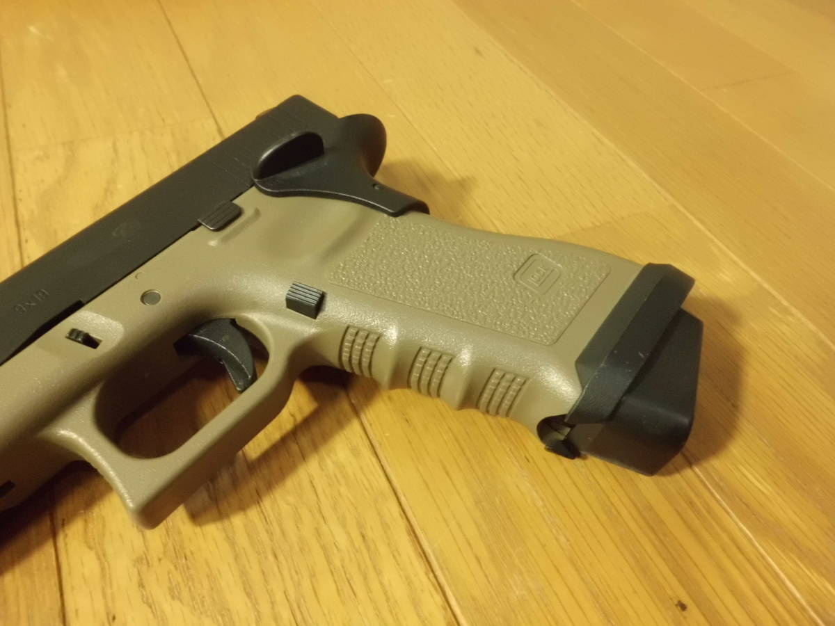 マルイ グロック G17 カスタム FDE フラットダークアースカラーモデル+