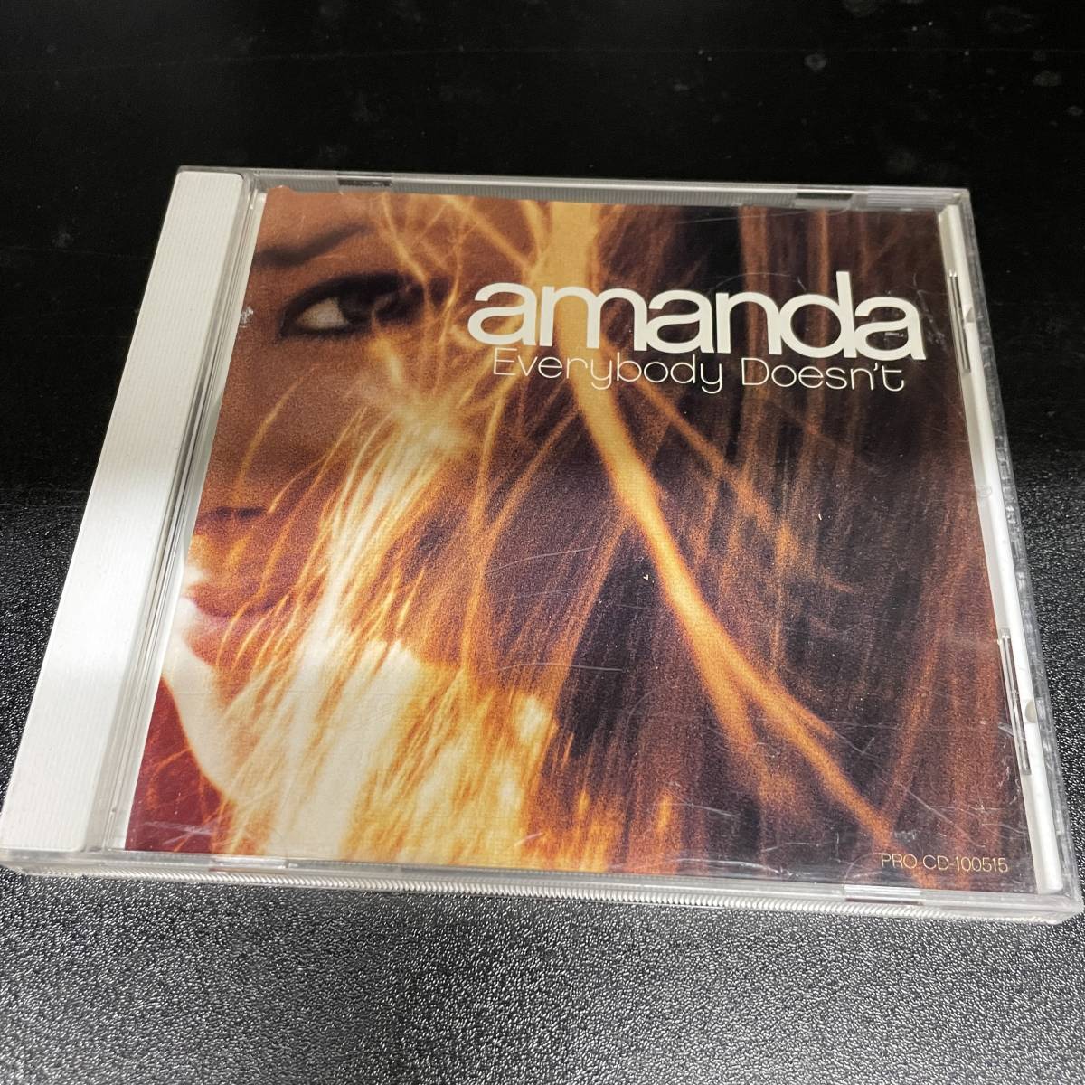 ● POPS,ROCK AMANDA - EVERYBODY DOESN'T シングル,RARE,入手困難 CD 中古品_画像1