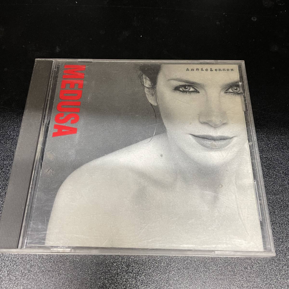 ● POPS,ROCK ANNIELENNOX - MEDUSA ALBUM,90'S, RARE CD 中古品_画像1