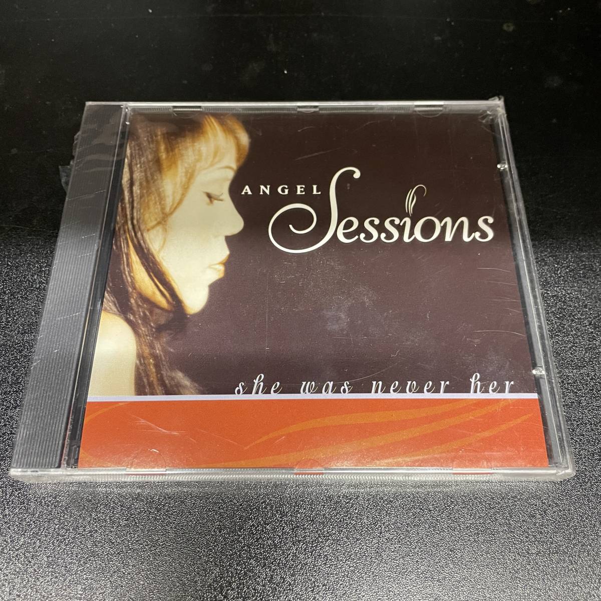 ● HIPHOP,R&B ANGEL SESSIONS - SHE WAS NEVER HER シングル,REMIX,INST,RARE,入手困難 CD 中古品_画像1