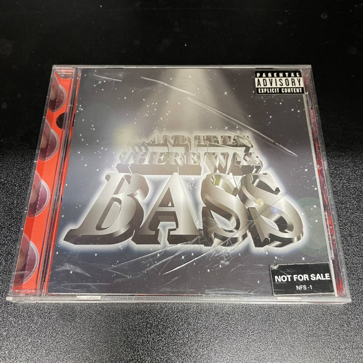● HIPHOP,R&B AND THEN THERE WAS BASS ALBUM, 90'S, COMPILATION, RARE CD 中古品_画像1