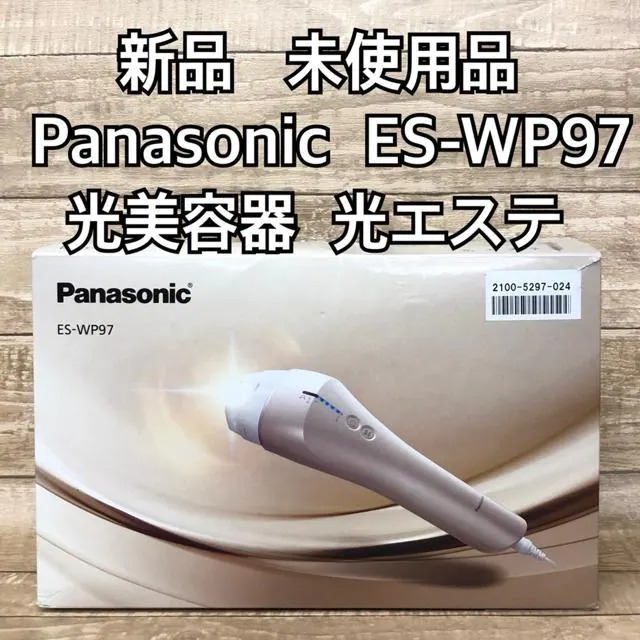 定番超激得 パナソニック光エステES-WP97 FT34h-m54922517409 www