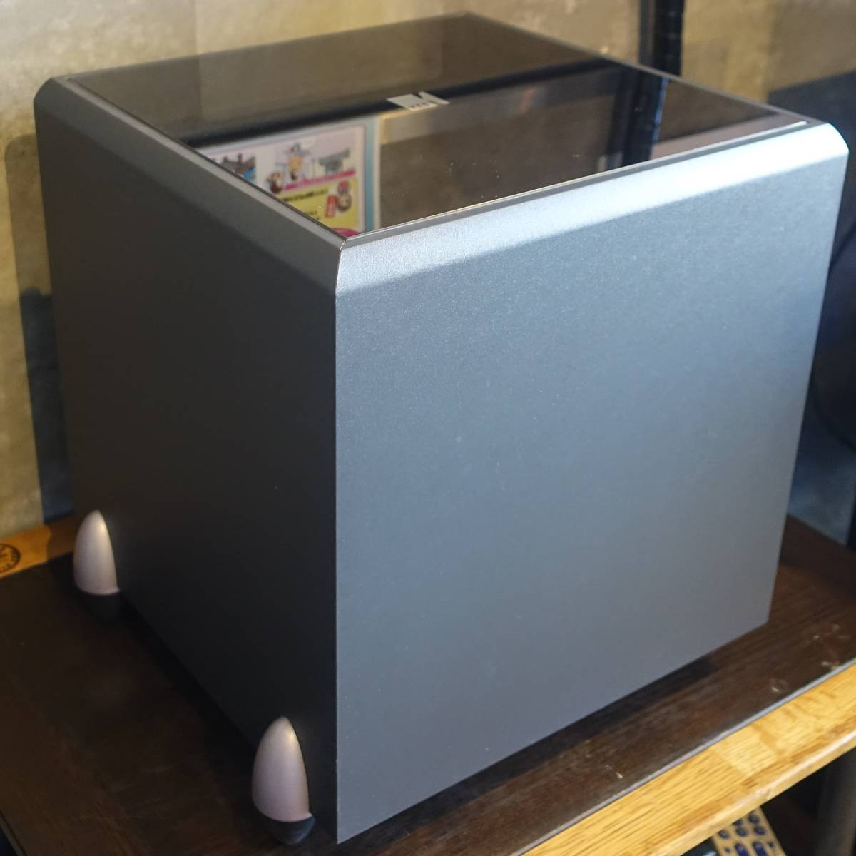 KEF(ケー・イー・エフ) PSW-2000 サブウーファー【動作品現状にて