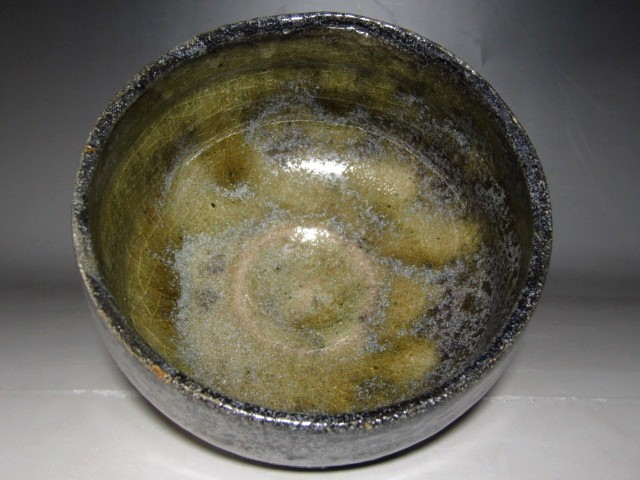 出口王仁三郎(大本教教祖)茶碗「大有」素晴らしい景色t73 出口王仁三郎(大本教教祖)茶碗「大有」素晴らしい景色t73