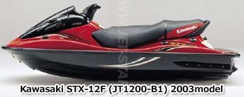 カワサキ STX-12F 2003年モデル 純正 ノズル(ポンプ) (部品番号59136-3760) 中古 [K335-040]_画像2