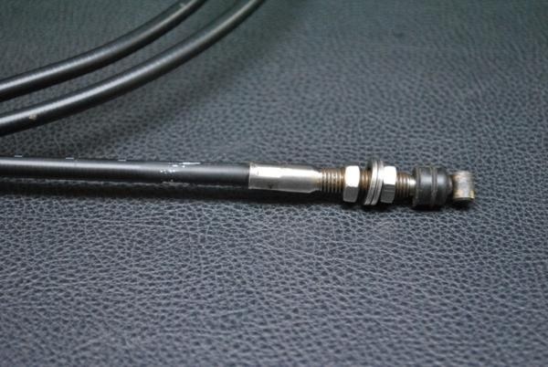 ヤマハ GP800R 2001年モデル 純正 CABLE, CHOKE (部品番号68A-67242-00-00) 中古 [X408-213]_画像5