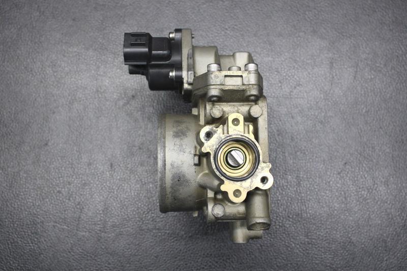 カワサキ STX-12F 2006年モデル 純正 スロットルアッシ (部品 カワサキ STX-12F 2006年モデル 純正 スロットルアッシ (部品