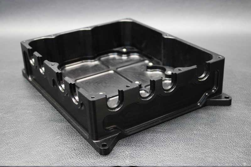 社外 RRP製 アルミニウム電装ボックス - BLACK (部品番号RRP-AL 社外 RRP製 アルミニウム電装ボックス - BLACK (部品番号RRP-AL