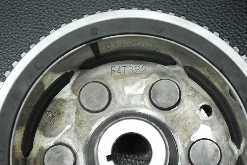 カワサキ Ultra150 1999年モデル 純正 スタ-タ(エレクトリツク カワサキ Ultra150 1999年モデル 純正 スタ-タ(エレクトリツク