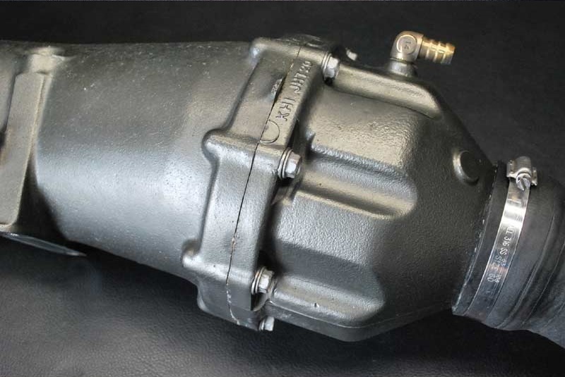 カワサキ 1200STX-R 2003年モデル 純正 パイプ(エキゾ-スト カワサキ 1200STX-R 2003年モデル 純正 パイプ(エキゾ-スト