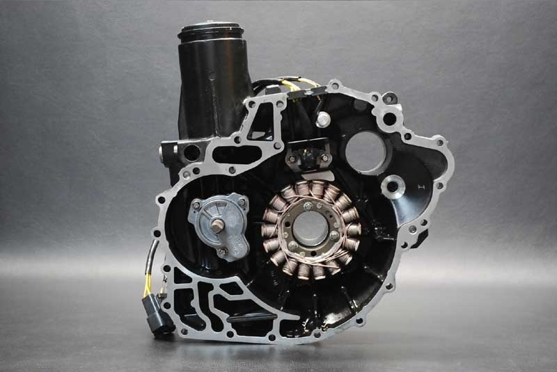 シードゥ RXT 2005年モデル 純正 Timing drive Cover Ass'y (部品番号420811579) 中古 [X806-204]_画像6