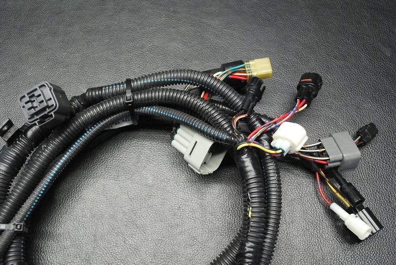 カワサキ STX-12F 2007年モデル 純正 ハーネス,メイン (部品 カワサキ STX-12F 2007年モデル 純正 ハーネス,メイン (部品
