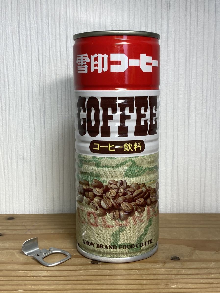 雪印コーヒー　空き缶　（1984年製）COFFEE_画像1