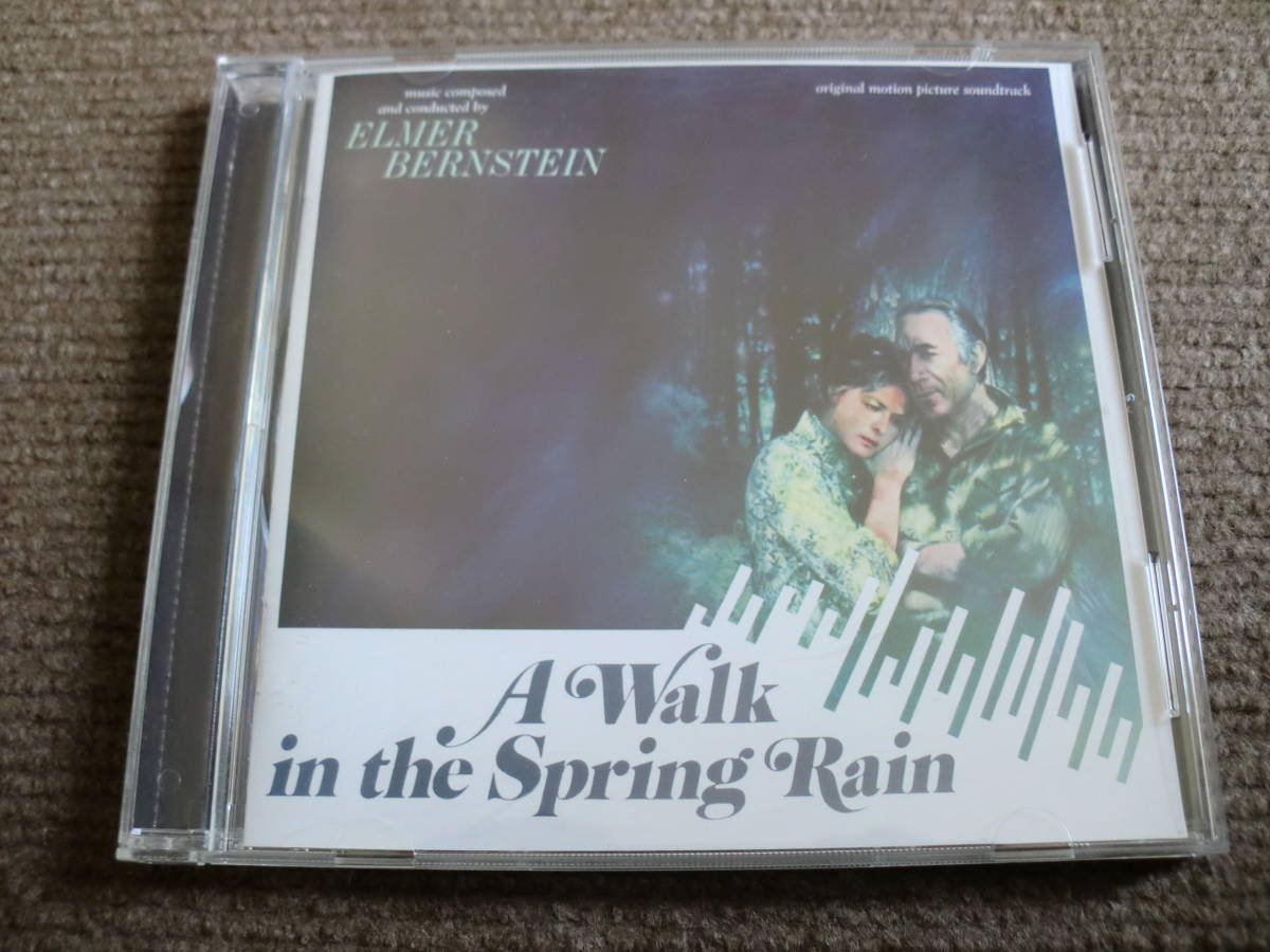 エルマー・バーンスタイン 「春の雨の中を」OST　１８曲　１５００枚限定　輸入盤_画像1