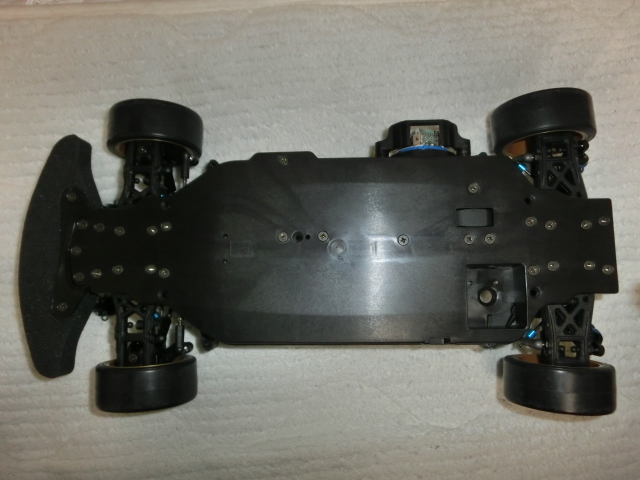 タミヤ 1/10 RCカー ラフェラーリ TB-04シャーシ 組み立てキット完品 (オプション多数・プロポ付)