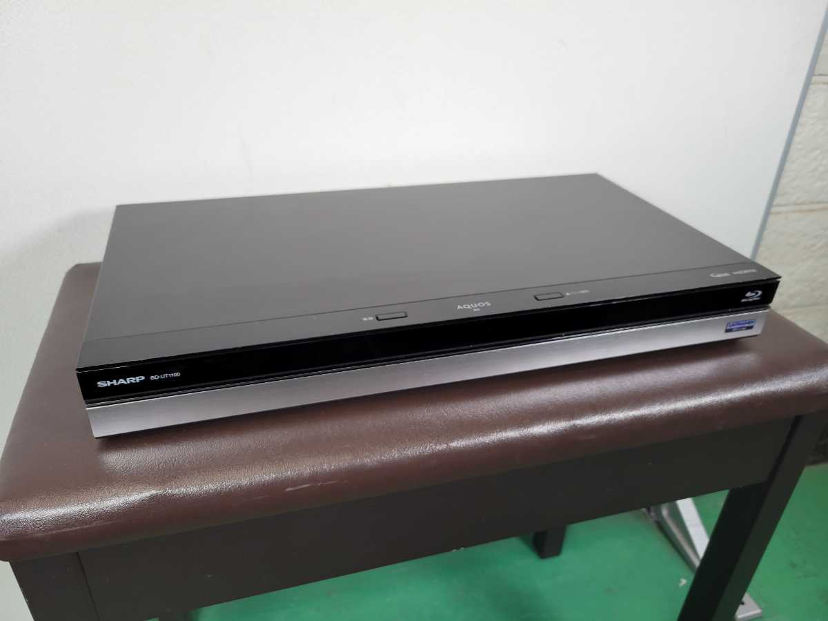 在庫新品 SHARP(シャープ) BD-UT1100 ブルーレイレコーダー AQUOS