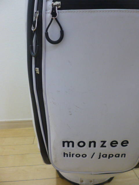 monzee モンジー プロ仕様 キャディバッグ ショルダーベルト monzee モンジー プロ仕様 キャディバッグ ショルダーベルト