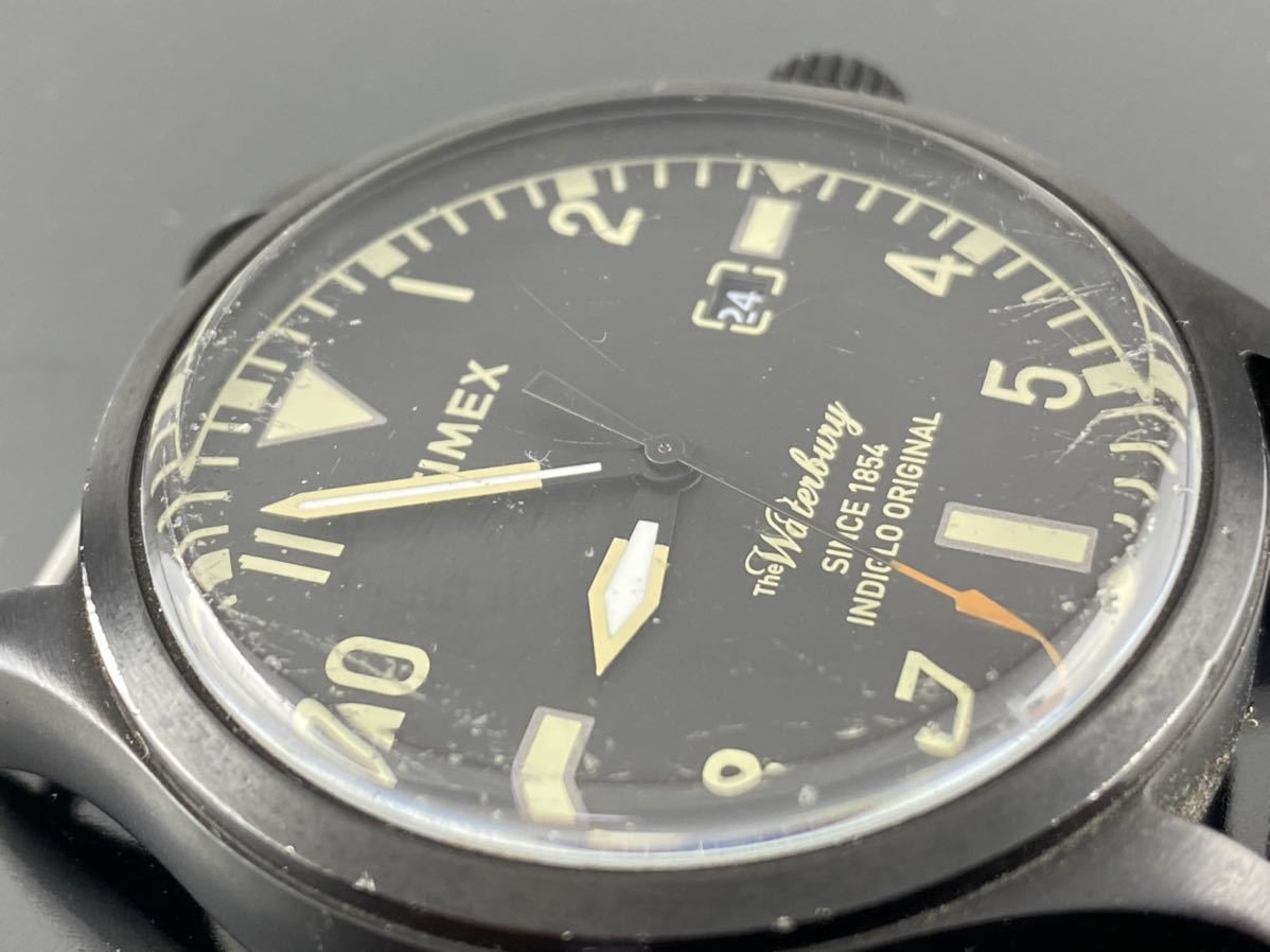 A863 ク 1円 メンズ腕時計 クォーツ ＴＩＭＥＸ タイメックス 