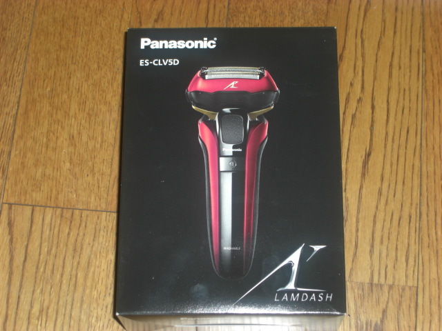 ○新品 5枚刃 パナソニック Panasonic ラムダッシュ LAMDASH ES-CLV5D