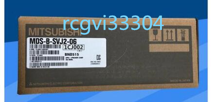 新品 MITSUBISHI/三菱電機 MDS-B-SVJ2-06 サーボドライブ 保証6ヶ月 新品 MITSUBISHI/三菱電機 MDS-B-SVJ2-06 サーボドライブ 保証6ヶ月