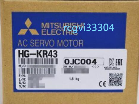 新品 MITSUBISHI/三菱 HG-KR43 サーボモーター 保証６ヶ月 www.pa ...