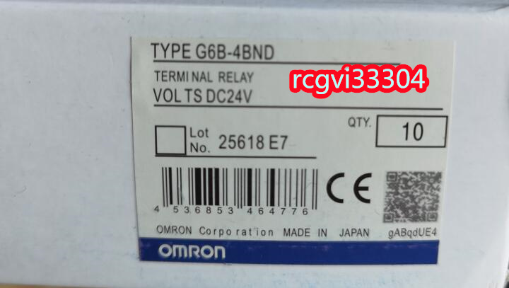 アウトレット☆送料無料】 50個セット入り オムロン OMRON製ターミナル