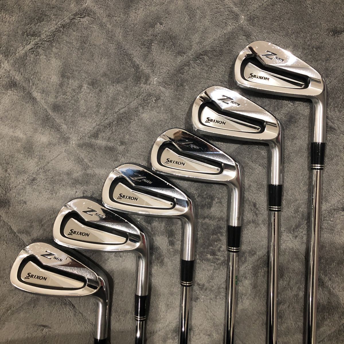 SRIXON スリクソン Z565アイアン6本セット(5〜P) NS.PRO980GH DST S