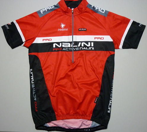 ナリーニ Nalini 75％以上節約 最大66％オフ ハーフジップ半袖サイクルジャージ PRO