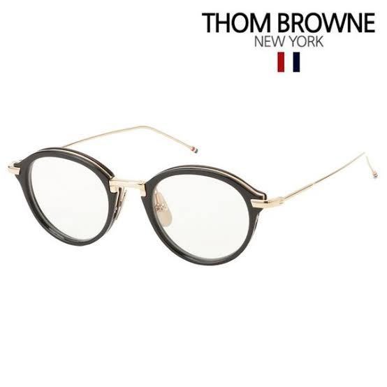 THOM BROWNE トムブラウン 眼鏡 期間限定の激安セール 2021新作モデル サングラス 49 TB-011