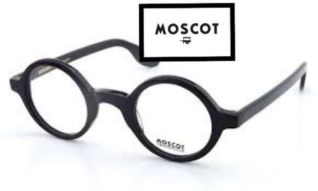 MOSCOT モスコット ZOLMAN ゾルマン ブラック フレーム 眼鏡