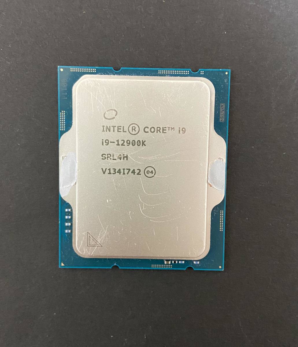 Intel Core I9-12900K 分解品 LGAソケット CPU インテル lram-fgr.ma