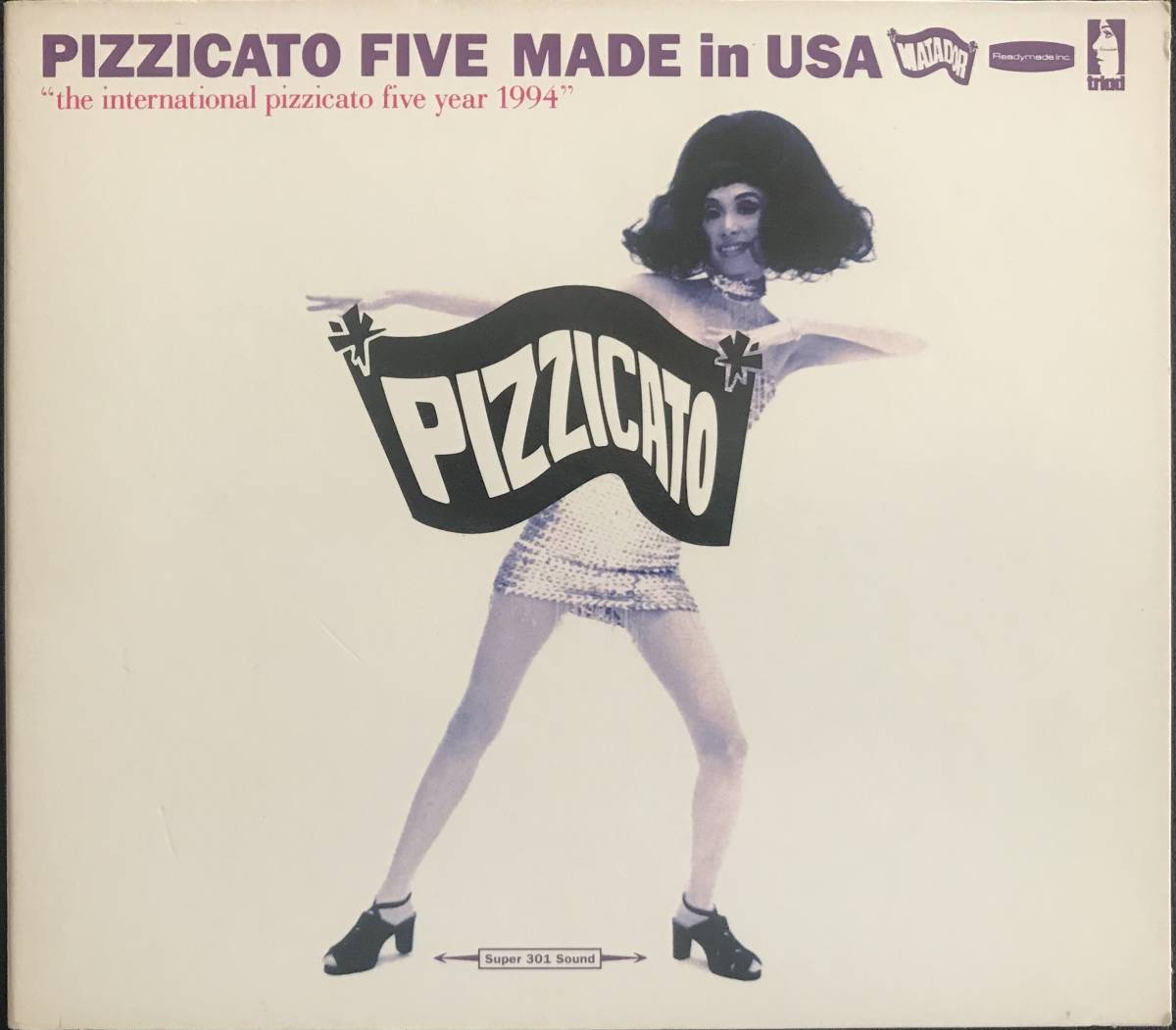 CD / Pizzicato Five / ピチカート・ファイヴ / Made In USA / Matador
